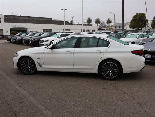 used 2022 BMW 530e car, priced at $33,997