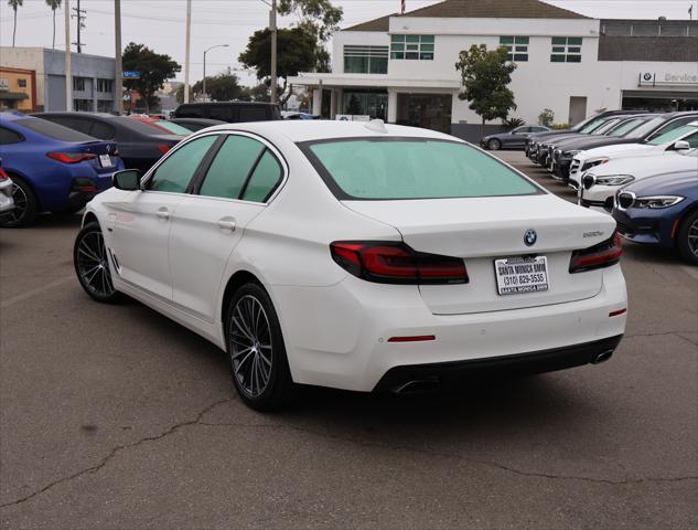 used 2022 BMW 530e car, priced at $33,997