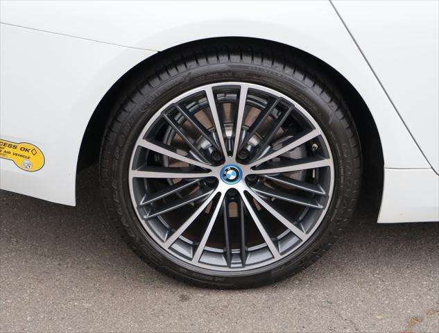 used 2022 BMW 530e car, priced at $33,997