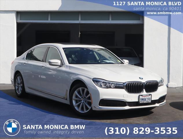 used 2019 BMW 740 car, priced at $27,777