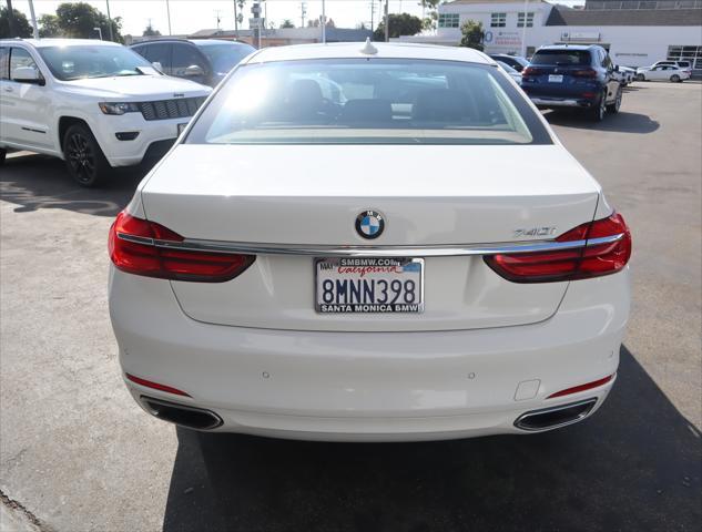 used 2019 BMW 740 car, priced at $24,777