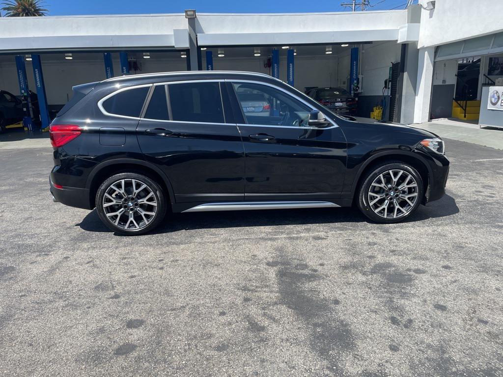 used 2022 BMW X1 car, priced at $26,977