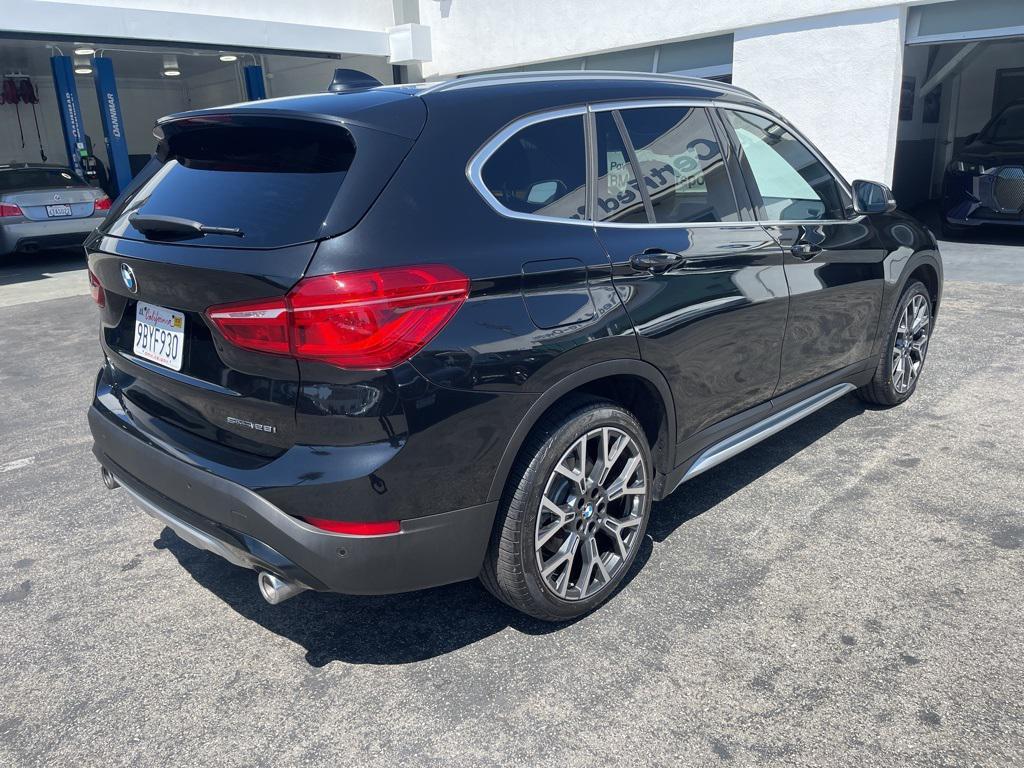 used 2022 BMW X1 car, priced at $26,977