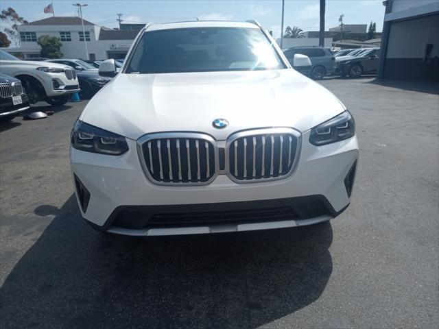 used 2022 BMW X3 car, priced at $31,777