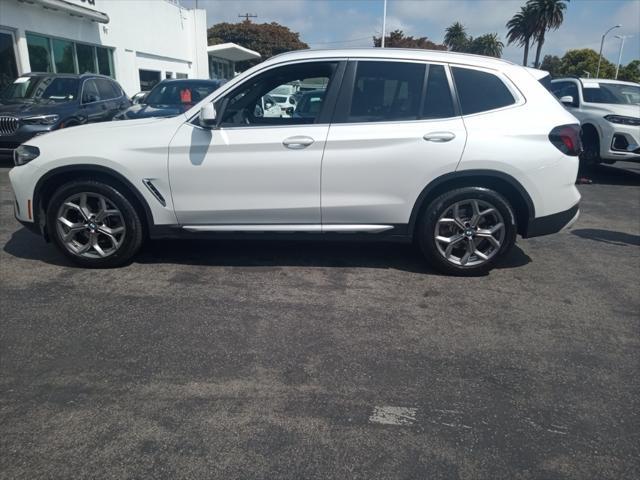 used 2022 BMW X3 car, priced at $31,777