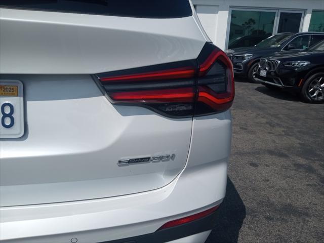 used 2022 BMW X3 car, priced at $31,777