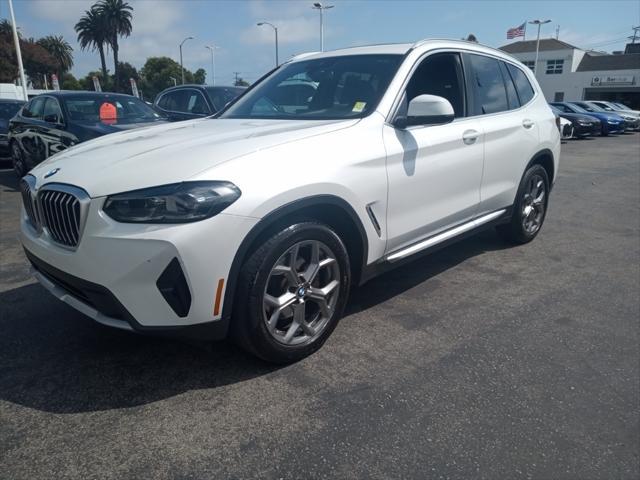 used 2022 BMW X3 car, priced at $31,777