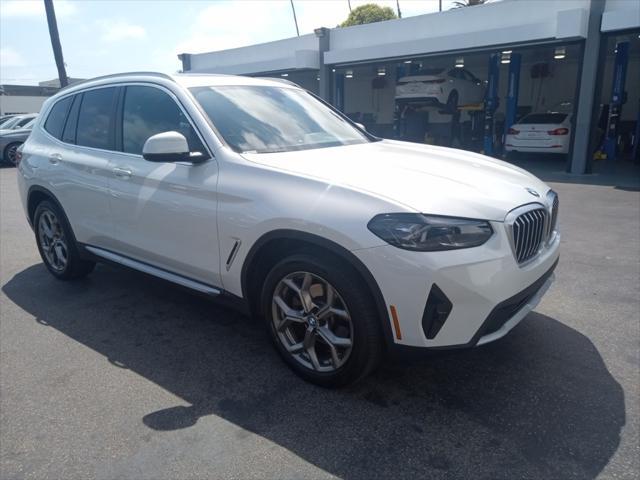 used 2022 BMW X3 car, priced at $31,777