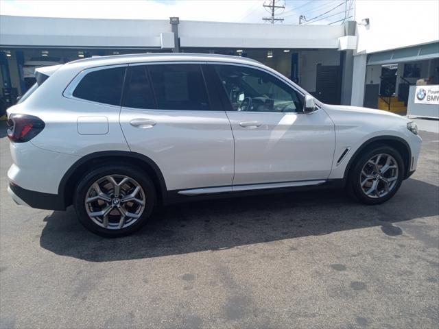 used 2022 BMW X3 car, priced at $31,777