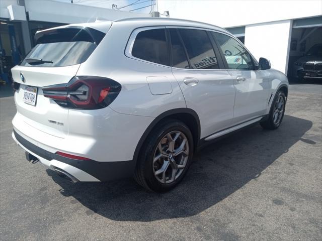 used 2022 BMW X3 car, priced at $31,777