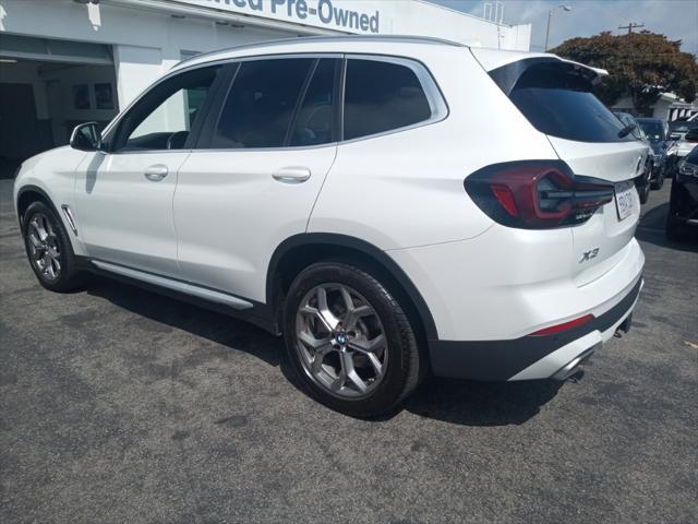 used 2022 BMW X3 car, priced at $31,777