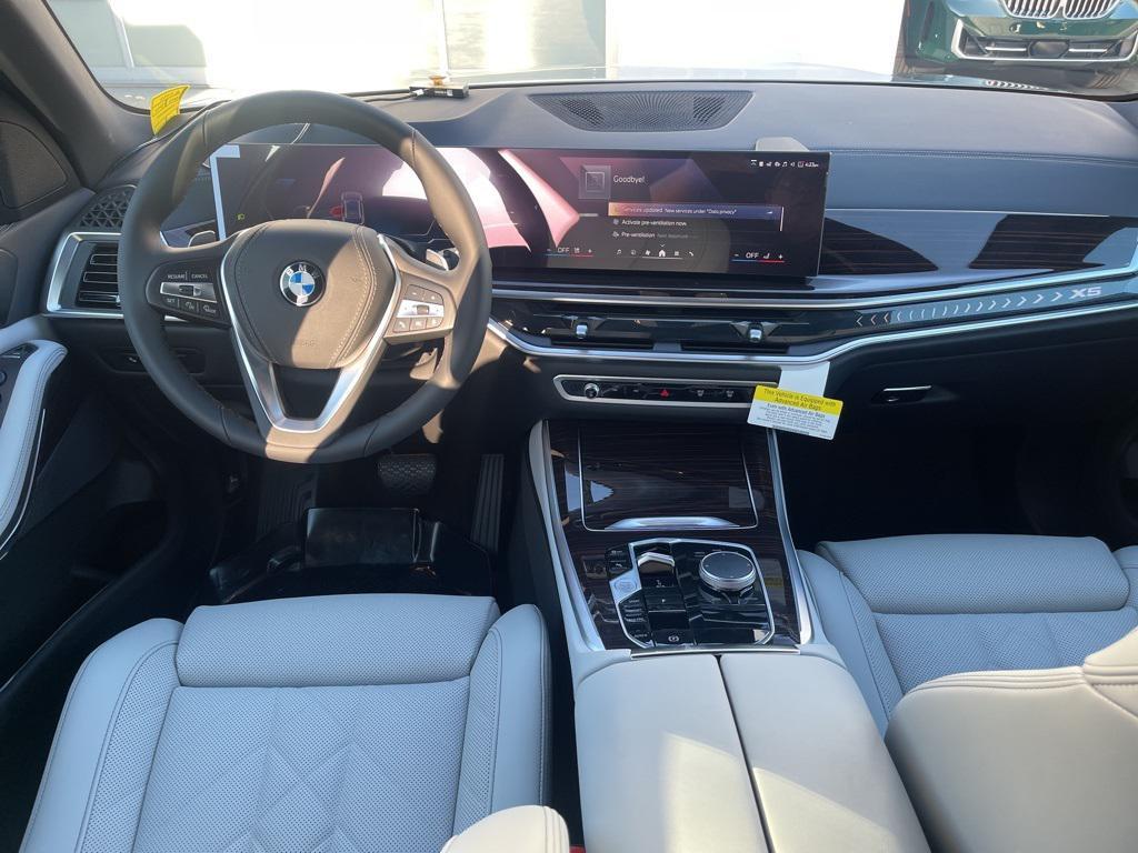 new 2026 BMW X5 car, priced at $71,850
