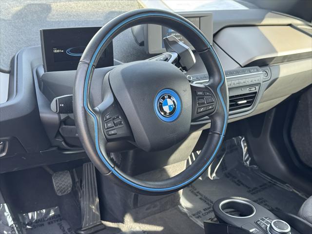 used 2021 BMW i3 car, priced at $23,997