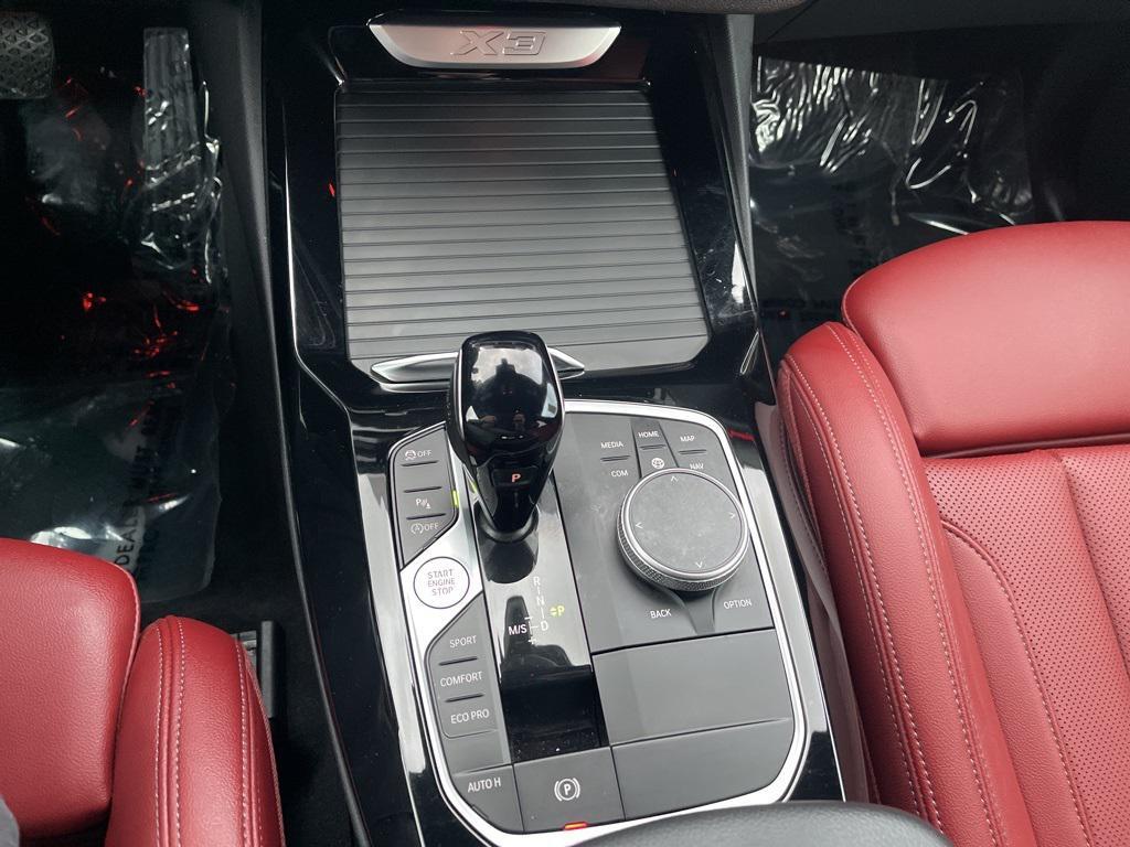 used 2024 BMW X3 car, priced at $37,677