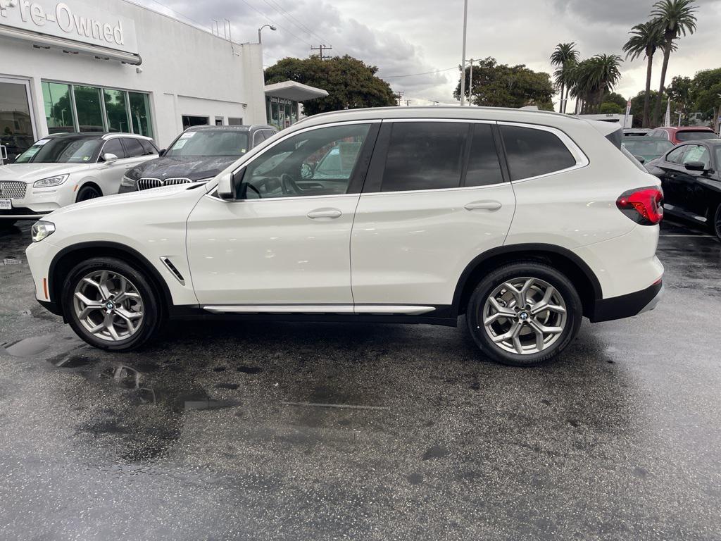 used 2024 BMW X3 car, priced at $37,677