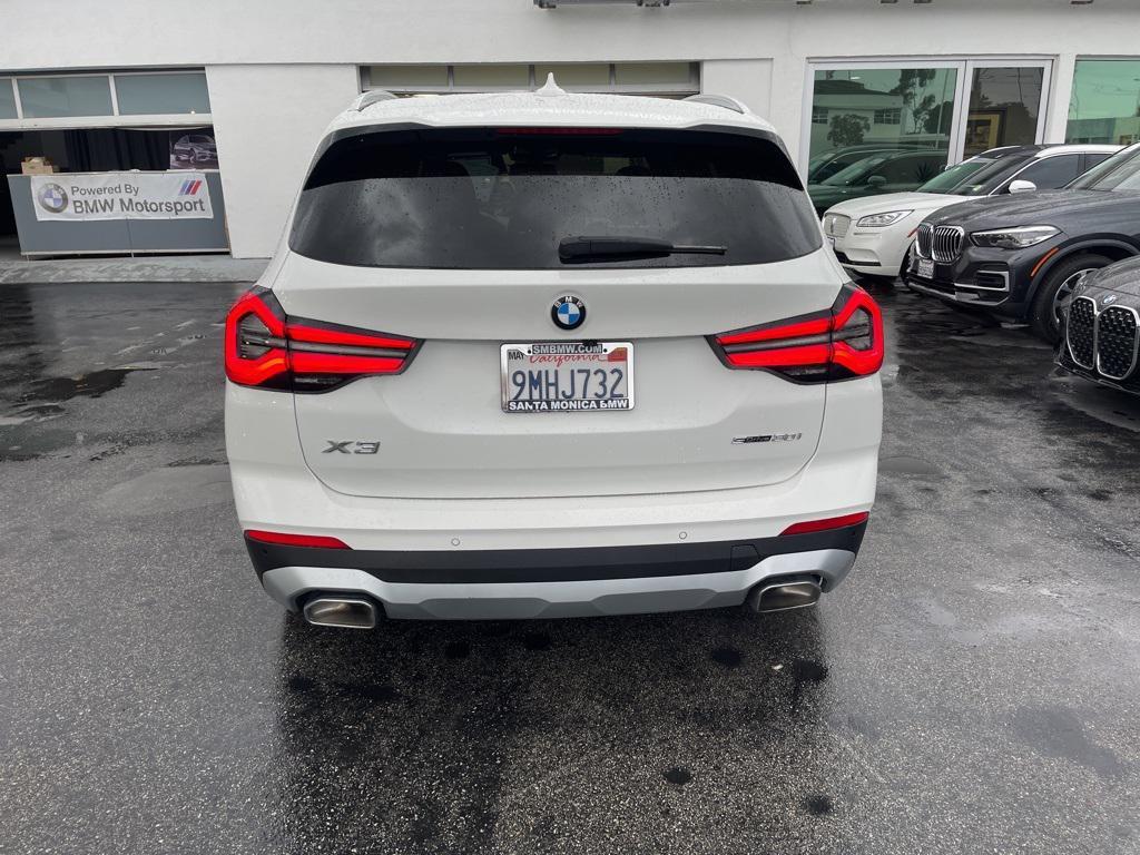 used 2024 BMW X3 car, priced at $37,677