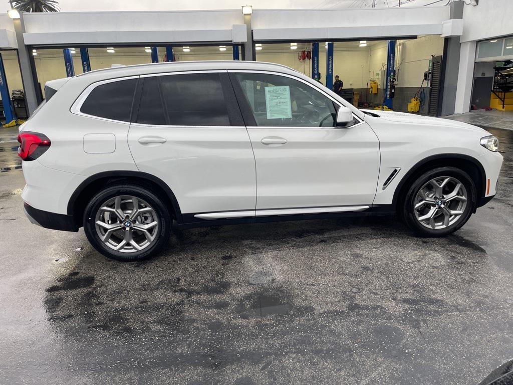 used 2024 BMW X3 car, priced at $37,677