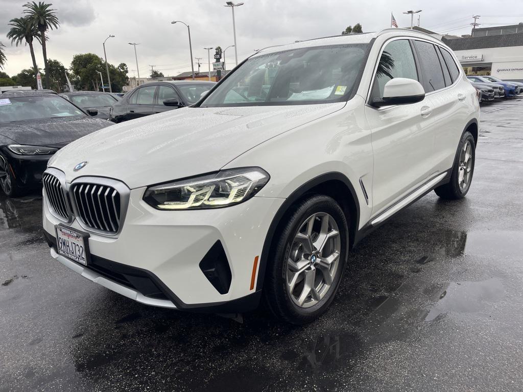 used 2024 BMW X3 car, priced at $37,677