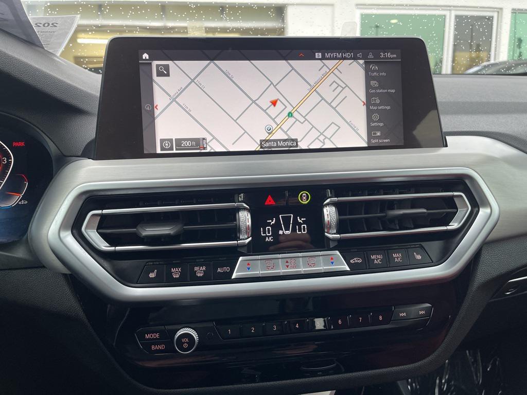 used 2024 BMW X3 car, priced at $37,677