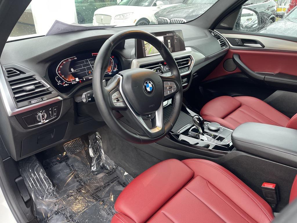 used 2024 BMW X3 car, priced at $37,677