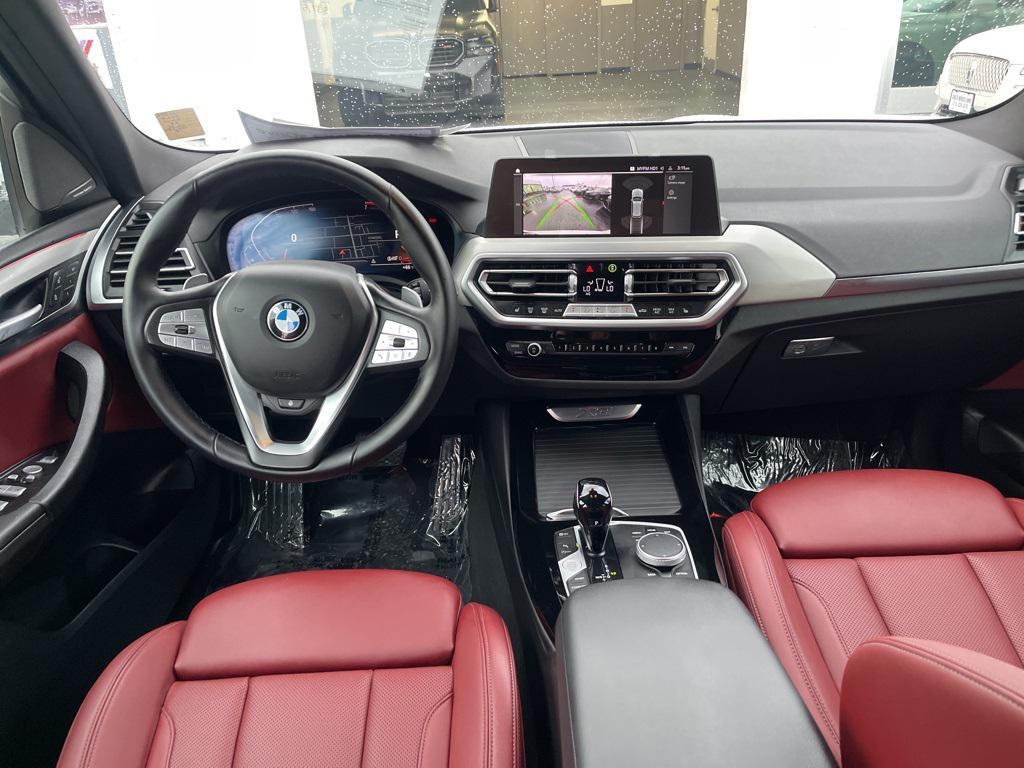 used 2024 BMW X3 car, priced at $37,677