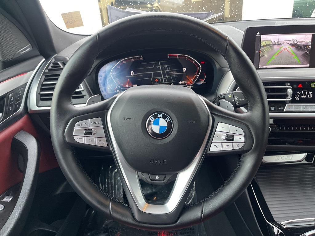 used 2024 BMW X3 car, priced at $37,677