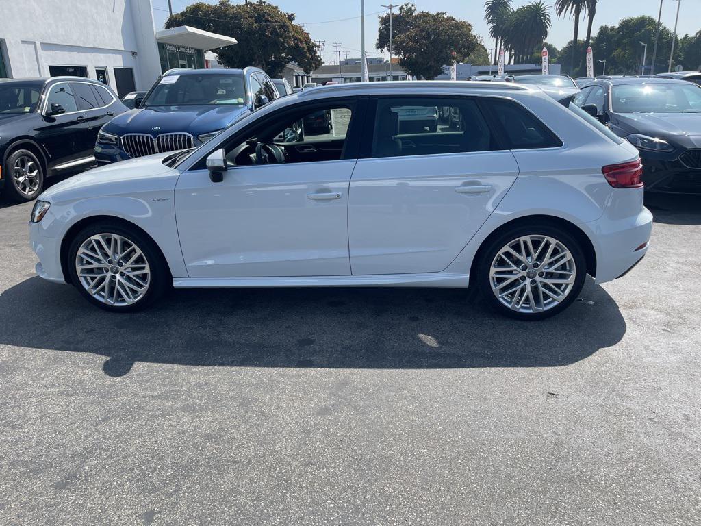 used 2018 Audi A3 e-tron car, priced at $18,777