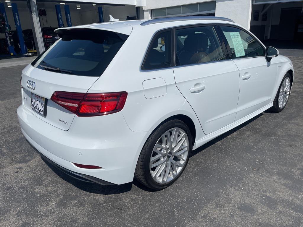 used 2018 Audi A3 e-tron car, priced at $18,777