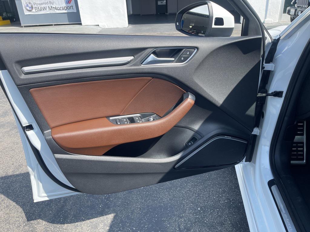 used 2018 Audi A3 e-tron car, priced at $18,777