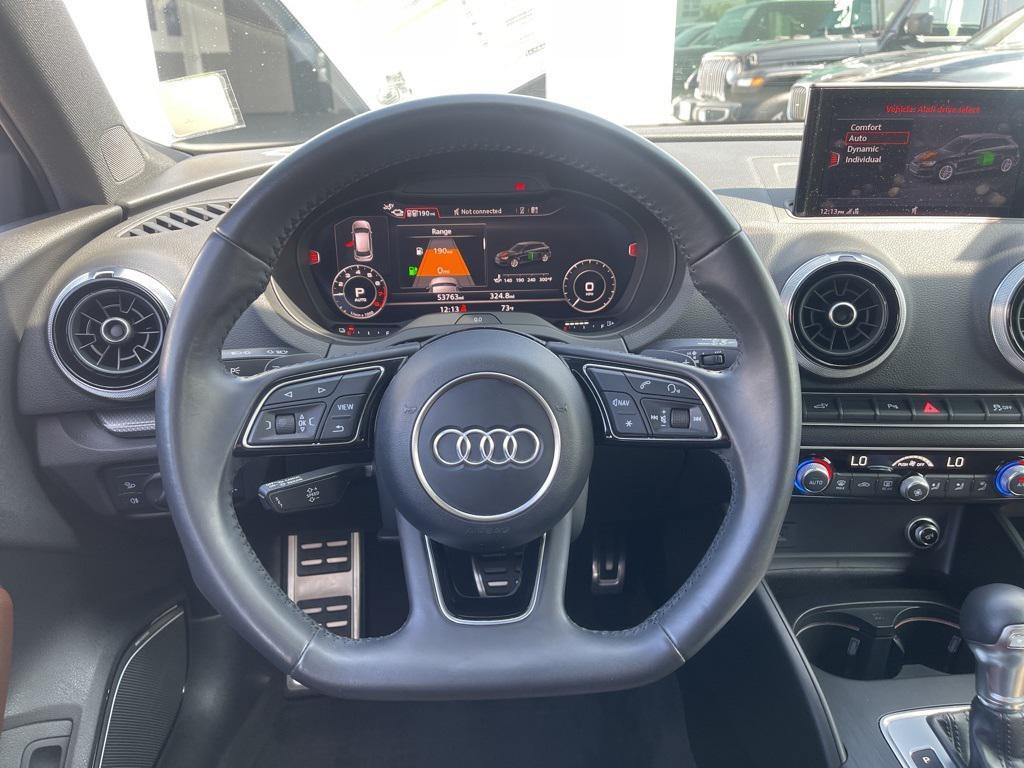 used 2018 Audi A3 e-tron car, priced at $18,777