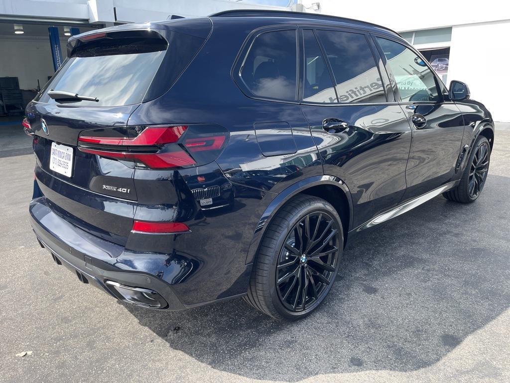 new 2026 BMW X5 car, priced at $80,425