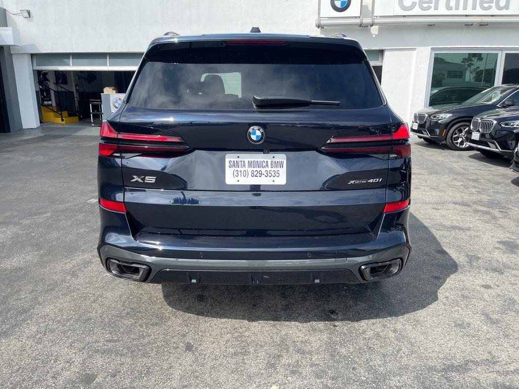 new 2026 BMW X5 car, priced at $80,425