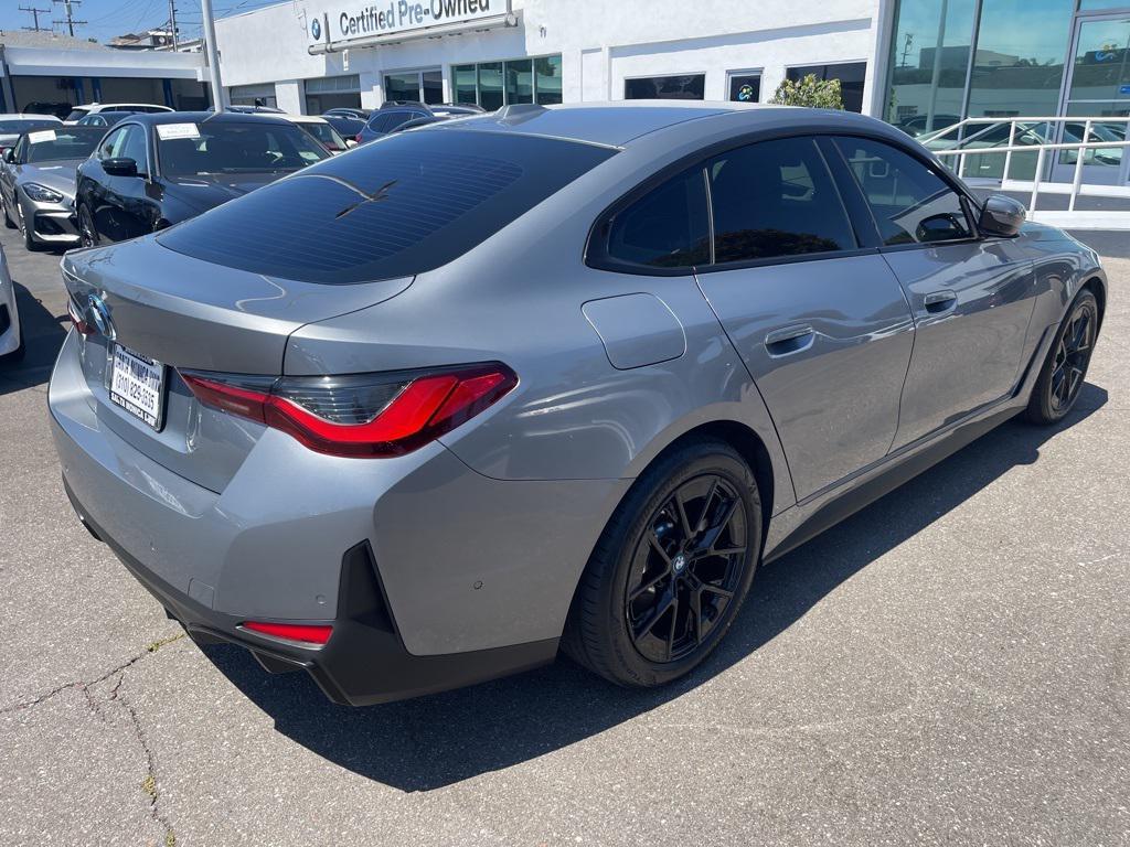 used 2022 BMW i4 Gran Coupe car, priced at $38,888