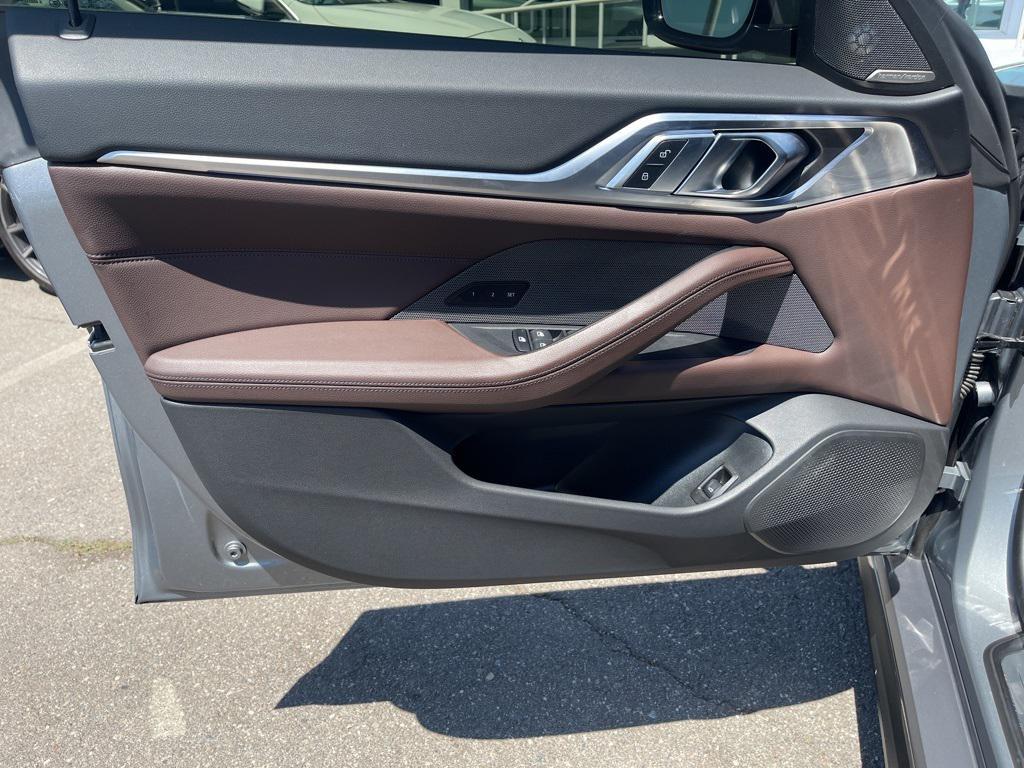used 2022 BMW i4 Gran Coupe car, priced at $38,888