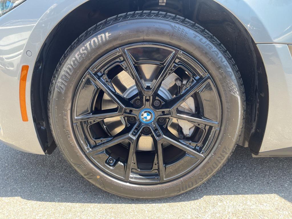 used 2022 BMW i4 Gran Coupe car, priced at $38,888