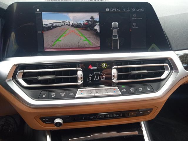 used 2022 BMW 330 car, priced at $30,997