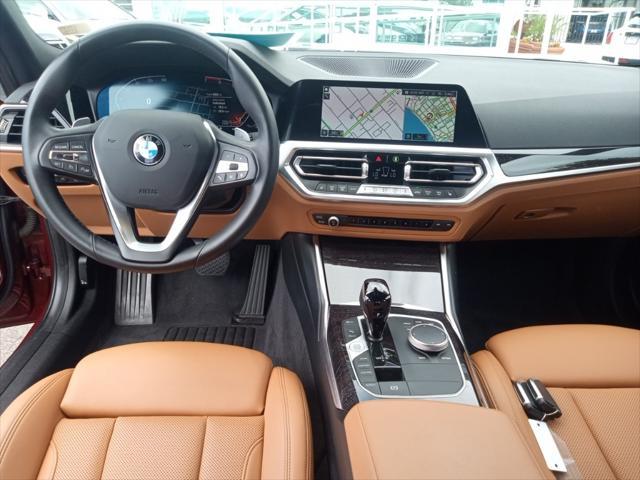 used 2022 BMW 330 car, priced at $30,997
