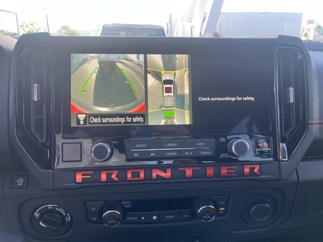 new 2025 Nissan Frontier car, priced at $47,960