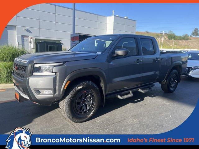 new 2025 Nissan Frontier car, priced at $47,960