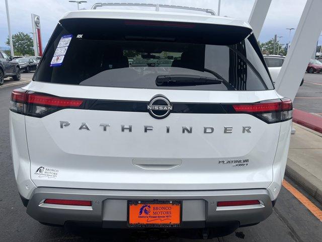 new 2025 Nissan Pathfinder car, priced at $54,485