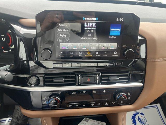 new 2025 Nissan Pathfinder car, priced at $54,485