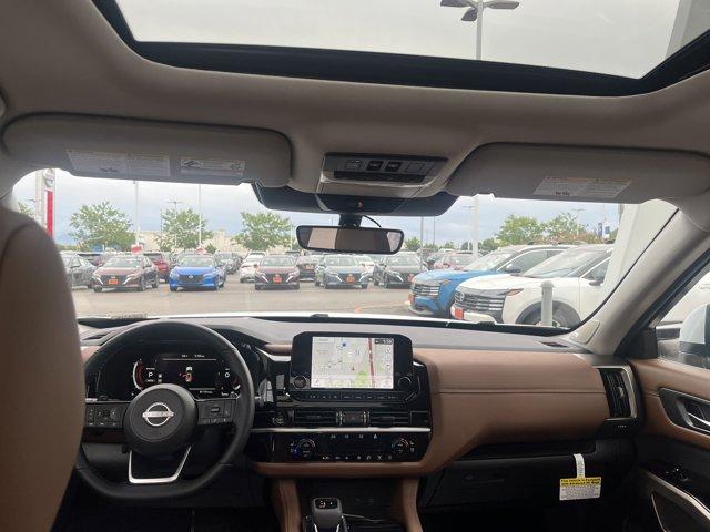 new 2025 Nissan Pathfinder car, priced at $54,485