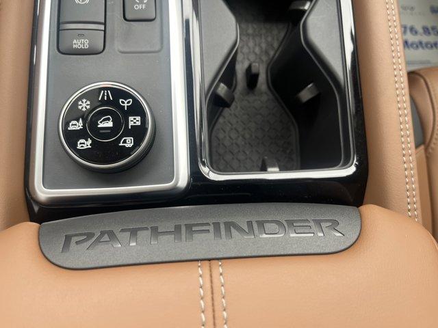 new 2025 Nissan Pathfinder car, priced at $54,485