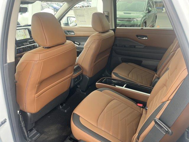 new 2025 Nissan Pathfinder car, priced at $54,485