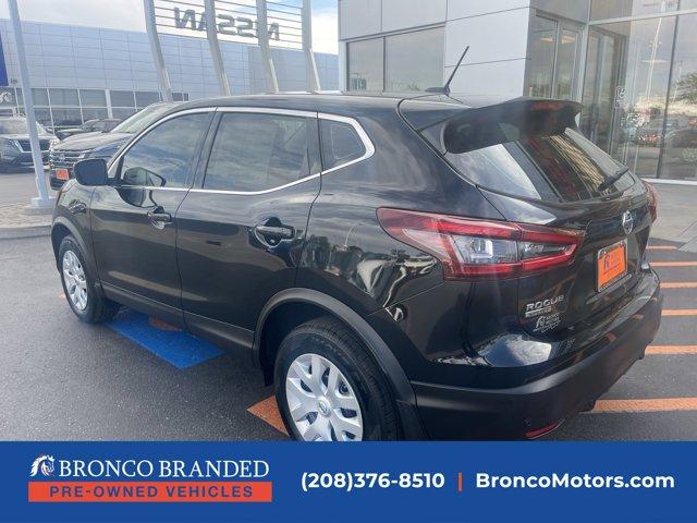 used 2020 Nissan Rogue Sport car, priced at $16,875
