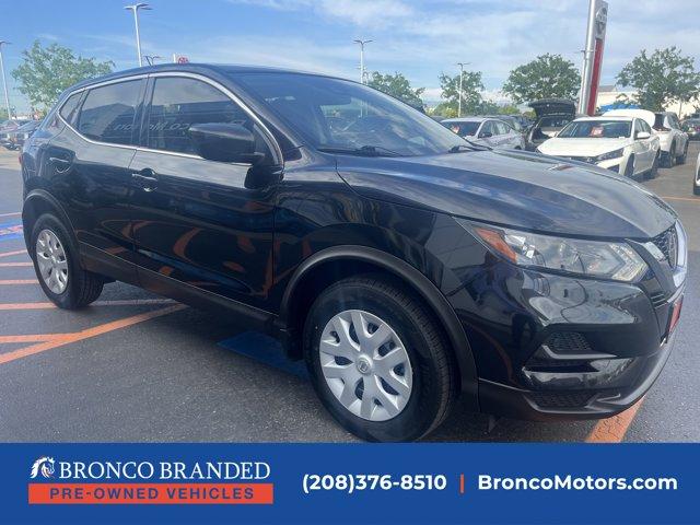 used 2020 Nissan Rogue Sport car, priced at $16,875