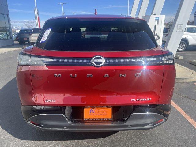 new 2025 Nissan Murano car, priced at $52,725