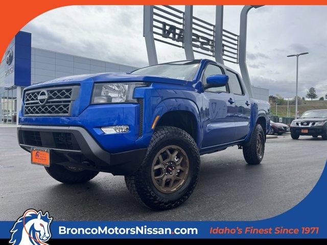 new 2024 Nissan Frontier car, priced at $43,750