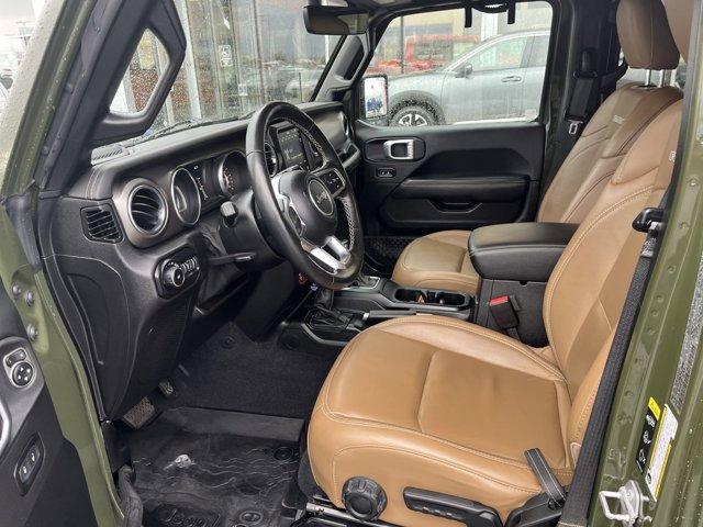 used 2021 Jeep Wrangler car, priced at $40,998