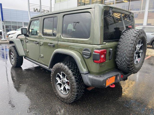 used 2021 Jeep Wrangler car, priced at $40,998